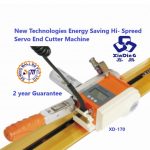 Fabric End Cutter Machine Electric Servo Motor XD-170