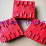 130298703493 Red Nylon Bristles block Round Foot For Lectra Cutter VT2500