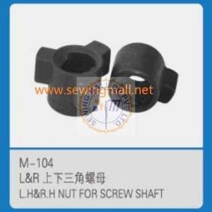M-104 Nut for Screw Shaft R+H