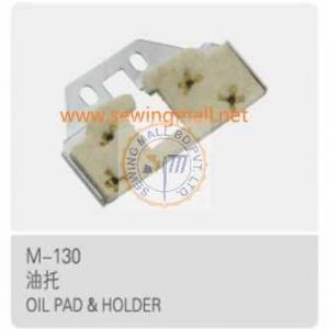 M-130 Oil Pad & Holder