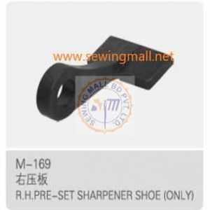M-169 R.H. shoe