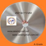 450mm*38.1mm*3mm Round Knife for Strip Cutter Machine